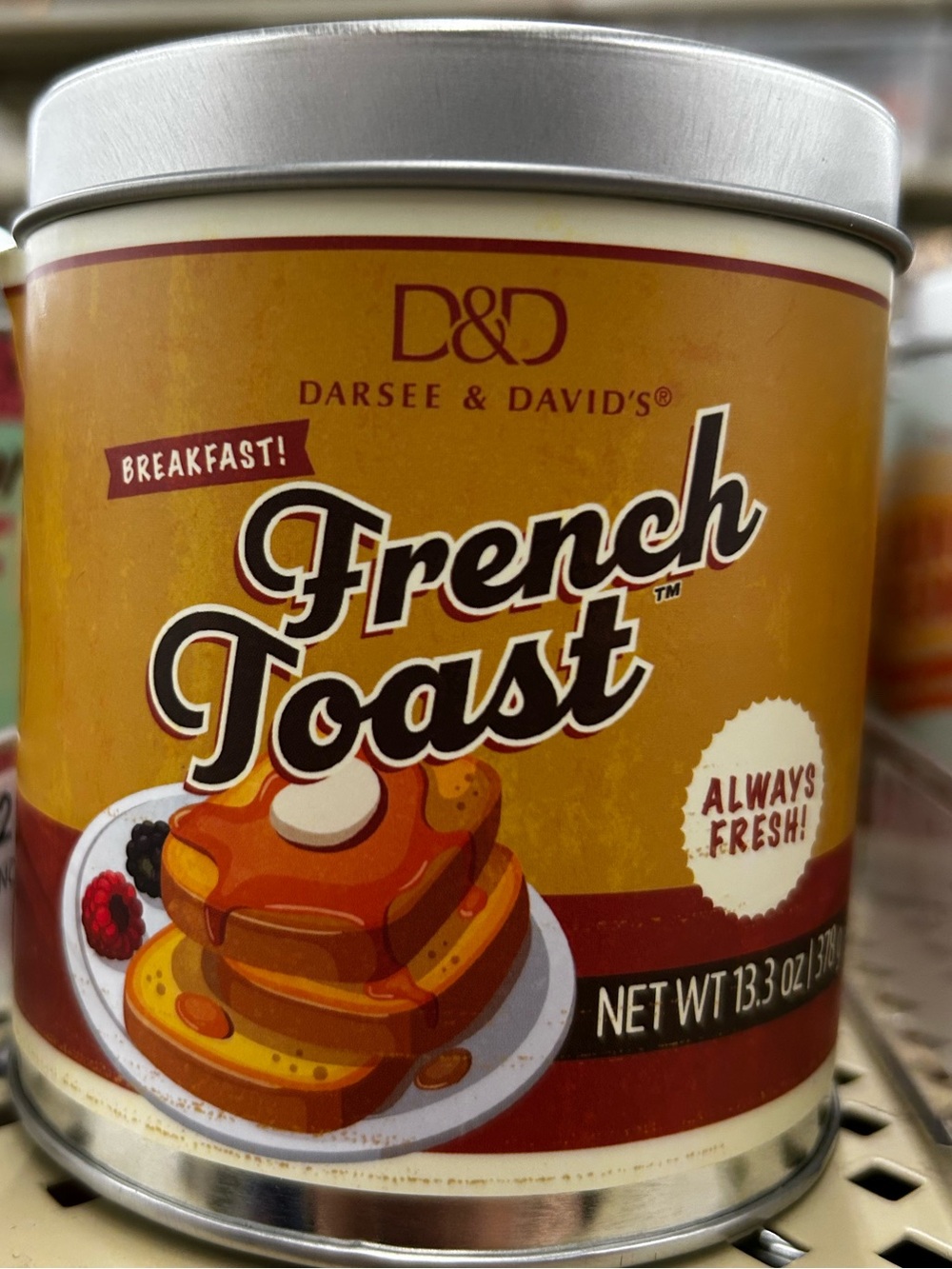 French Toast Candle